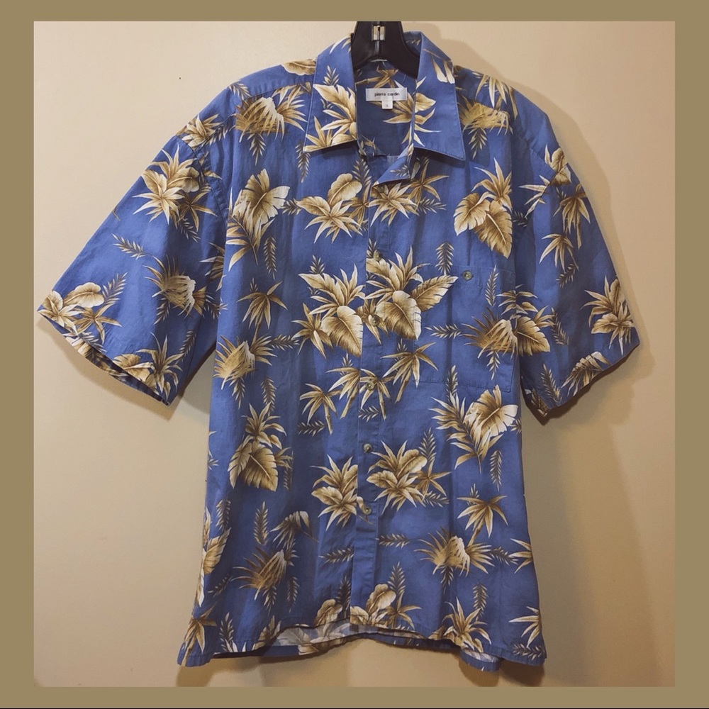 Pierre Cardin Hawaiian Shirt